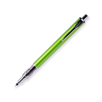 Uni Kuru Toga Mechanical Pencil 0.5 mm: Auto Rotating Leads - Green - Stationery Pal