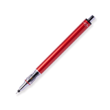 Uni Kuru Toga Mechanical Pencil 0.5 mm: Auto Rotating Leads - Red - Stationery Pal