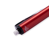 Uni Kuru Toga Mechanical Pencil 0.5 mm: Auto Rotating Leads - Red - Stationery Pal