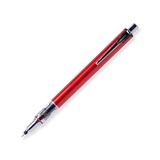 Uni Kuru Toga Mechanical Pencil 0.5 mm: Auto Rotating Leads - Red - Stationery Pal