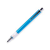 Uni Kuru Toga Mechanical Pencil 0.5 mm: Auto Rotating Leads - Sky Blue - Stationery Pal