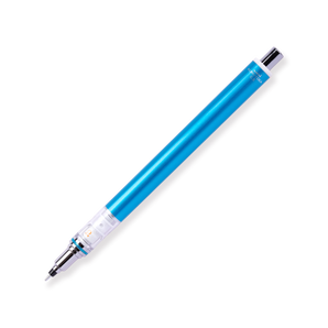 Uni Kuru Toga Mechanical Pencil 0.5 mm: Auto Rotating Leads - Sky Blue - Stationery Pal