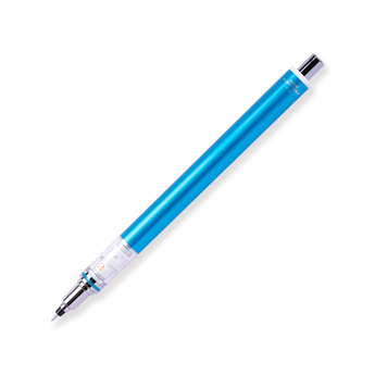 Uni Kuru Toga Mechanical Pencil 0.5 mm: Auto Rotating Leads - Sky Blue - Stationery Pal