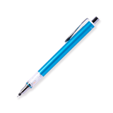 Uni Kuru Toga Mechanical Pencil 0.5 mm: Auto Rotating Leads - Sky Blue - Stationery Pal