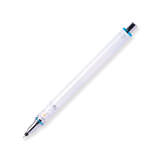 Uni Kuru Toga Mechanical Pencil 0.5 mm: Auto Rotating Leads - White - Stationery Pal