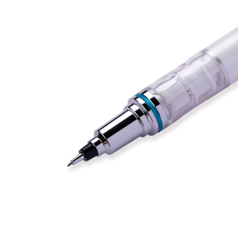 Uni Kuru Toga Mechanical Pencil 0.5 mm: Auto Rotating Leads - White - Stationery Pal