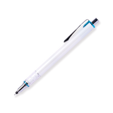 Uni Kuru Toga Mechanical Pencil 0.5 mm: Auto Rotating Leads - White - Stationery Pal