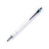 Uni Kuru Toga Mechanical Pencil 0.5 mm: Auto Rotating Leads - White - Stationery Pal