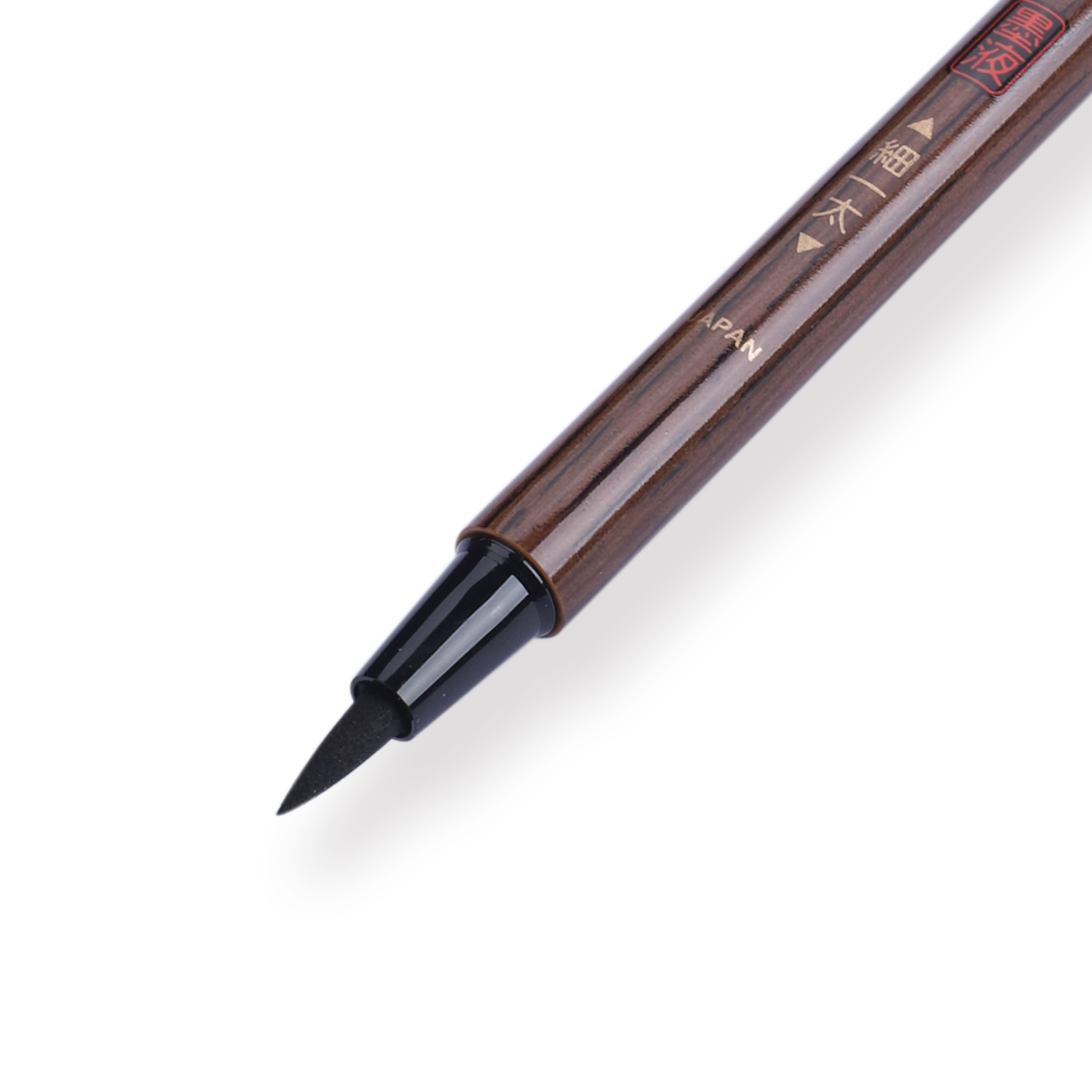 Uni Mitsubishi Double-Sided Brush Pen - Fine  Broad - Stationery Pal