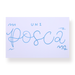 Uni Posca Paint Marker PC-3M - Fine Point - Glitter Blue - Stationery Pal