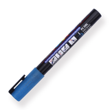 Uni Posca Paint Marker PC-3M - Fine Point - Glitter Blue - Stationery Pal