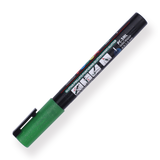 Uni Posca Paint Marker PC-3M - Fine Point - Glitter Green - Stationery Pal