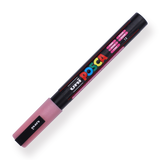 Uni Posca Paint Marker PC-3M - Fine Point - Glitter Pink - Stationery Pal