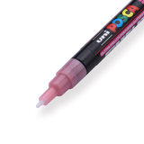 Uni Posca Paint Marker PC-3M - Fine Point - Glitter Pink - Stationery Pal