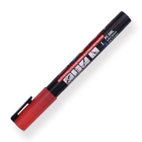 Uni Posca Paint Marker PC-3M - Fine Point - Glitter Red - Stationery Pal