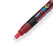 Uni Posca Paint Marker PC-3M - Fine Point - Glitter Red - Stationery Pal