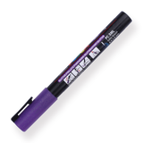 Uni Posca Paint Marker PC-3M - Fine Point - Glitter Violet - Stationery Pal