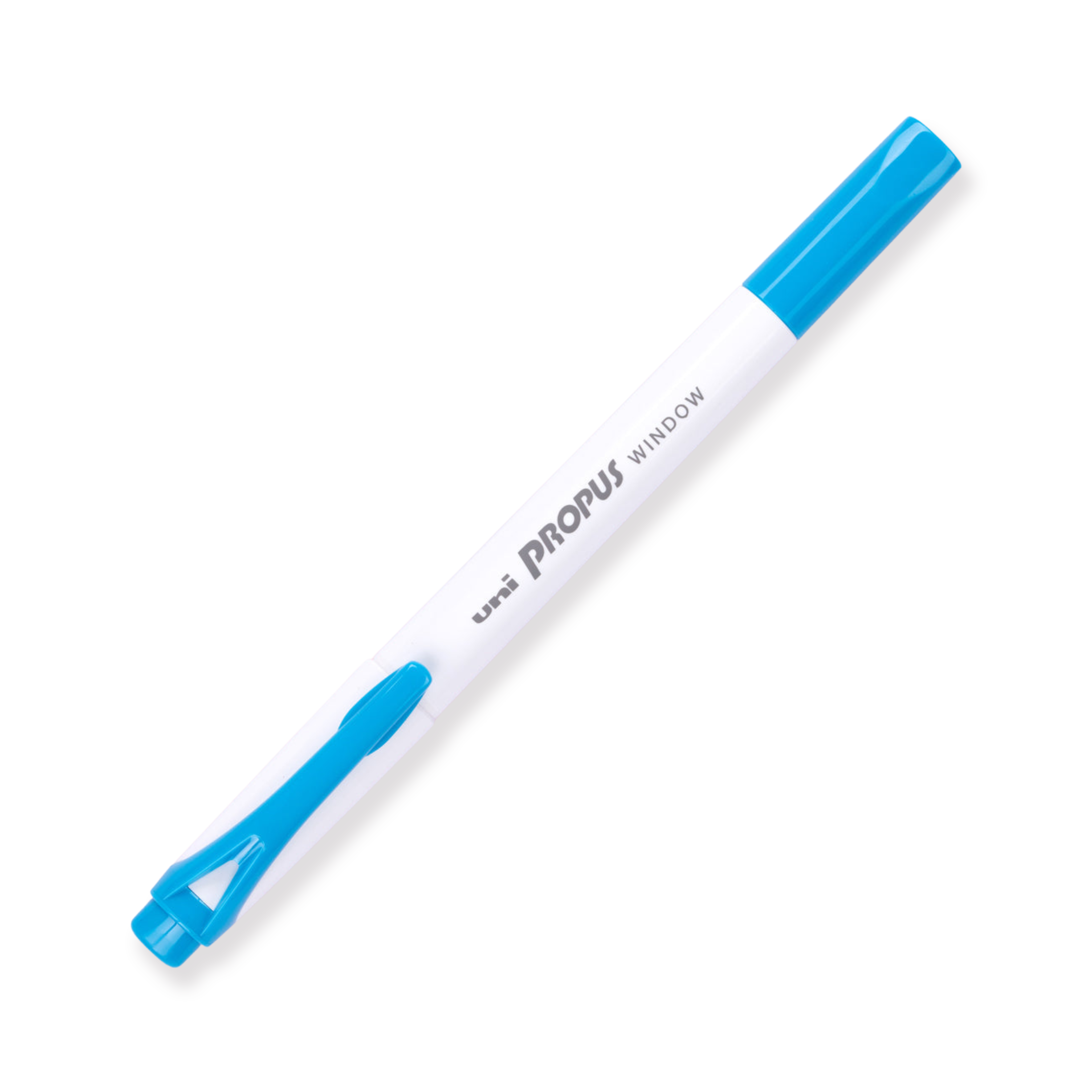 Uni Propus Window Double-Sided Highlighter - Blue - 2020 New Color