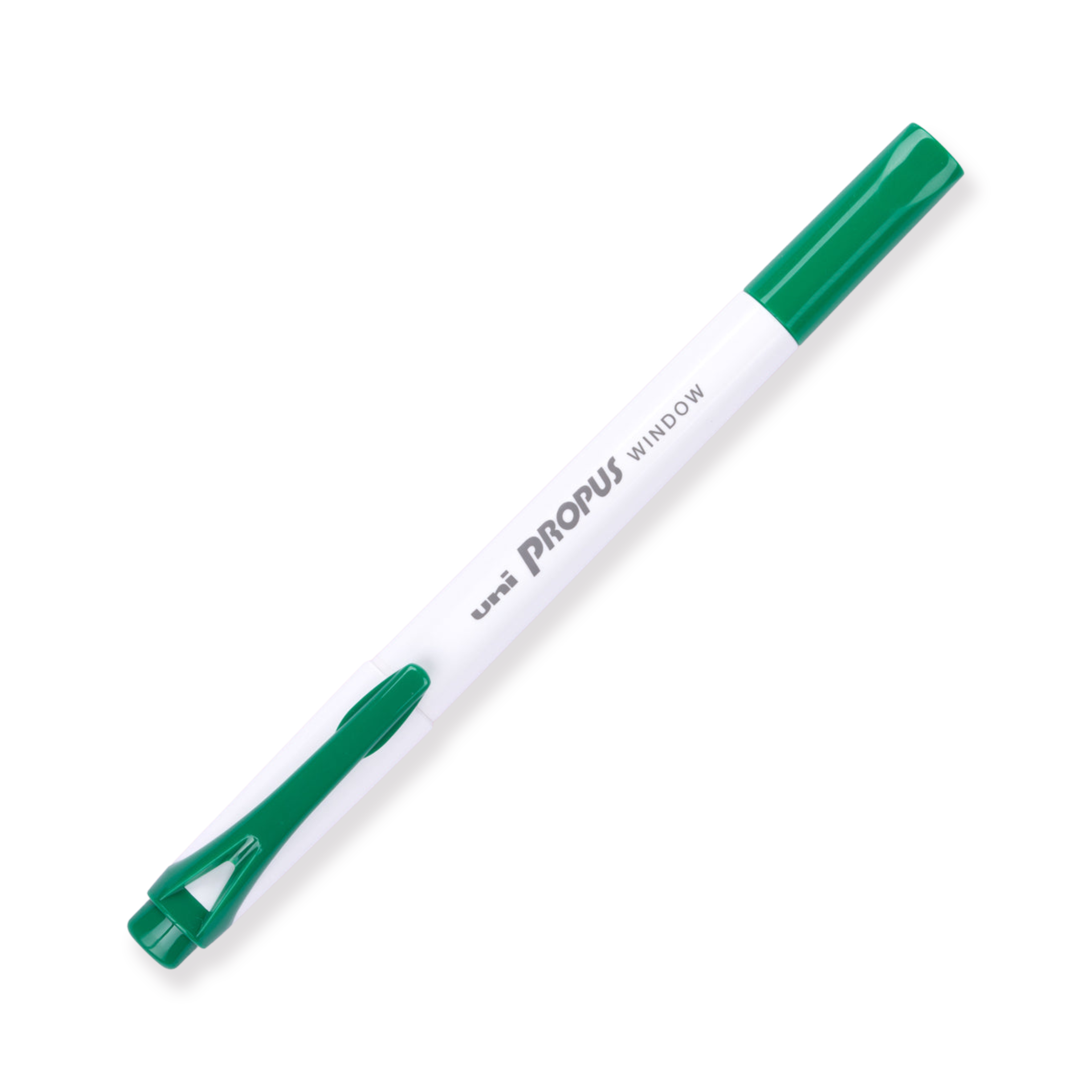 Uni Propus Window Double-Sided Highlighter - Green - 2020 New Color