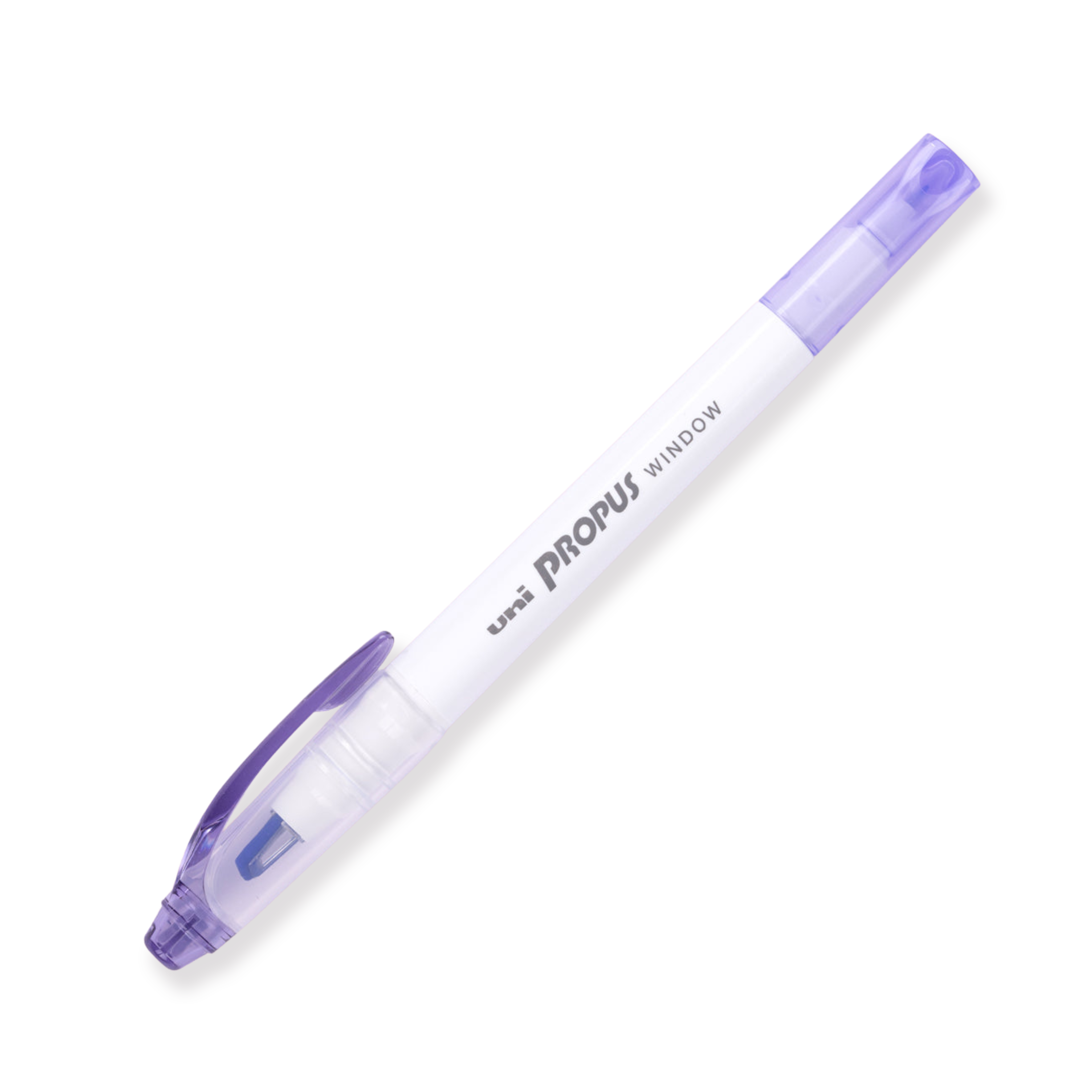 Uni Propus Window Double-Sided Highlighter - Light Violet - 2020 New Color