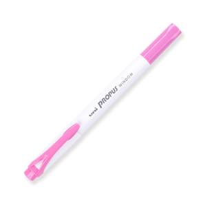 Uni Propus Window Doppelseitiger Textmarker - Pink - Neue Farbe 2020