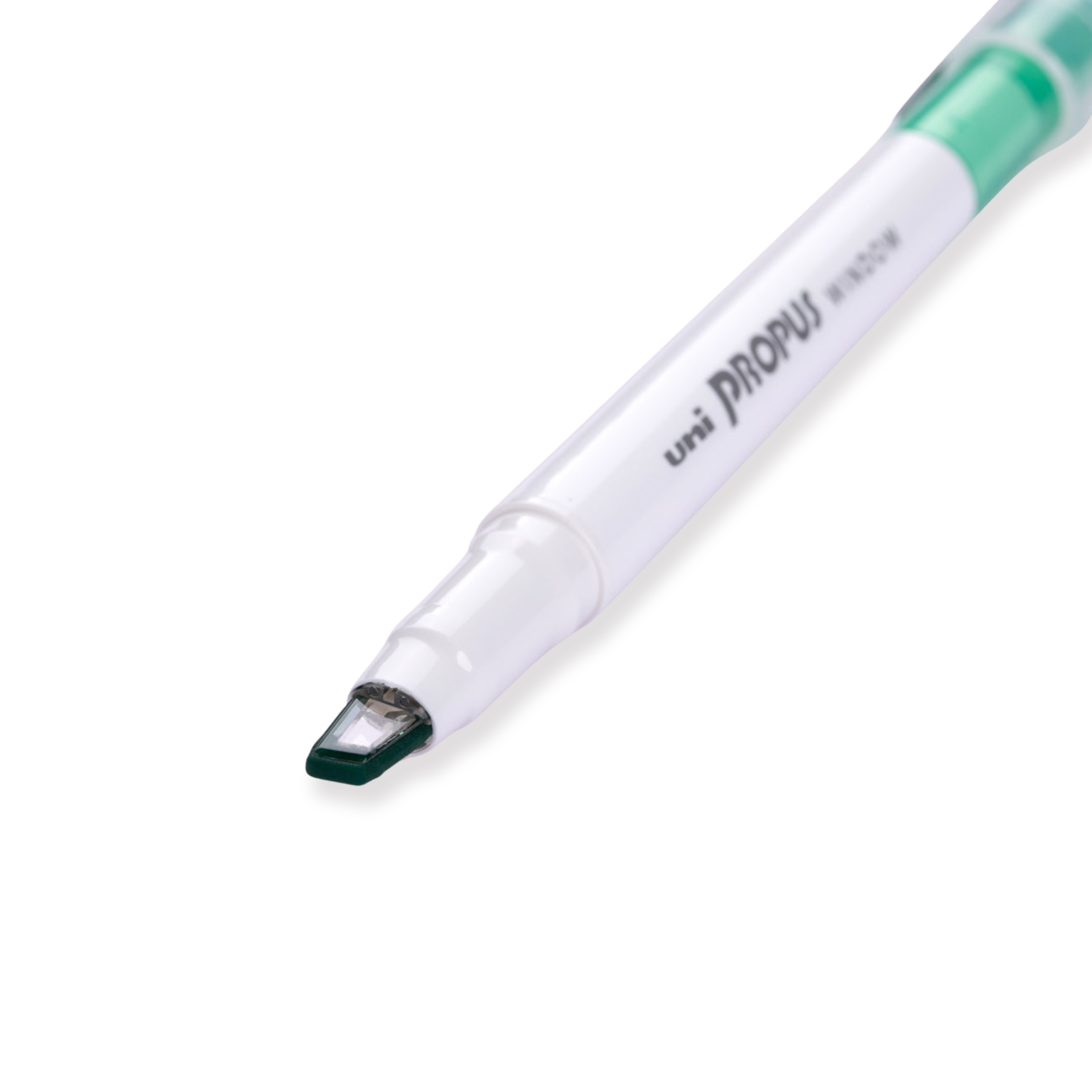 Uni Propus Window Double-Sided Highlighter - Smoke Green - 2020 New Color