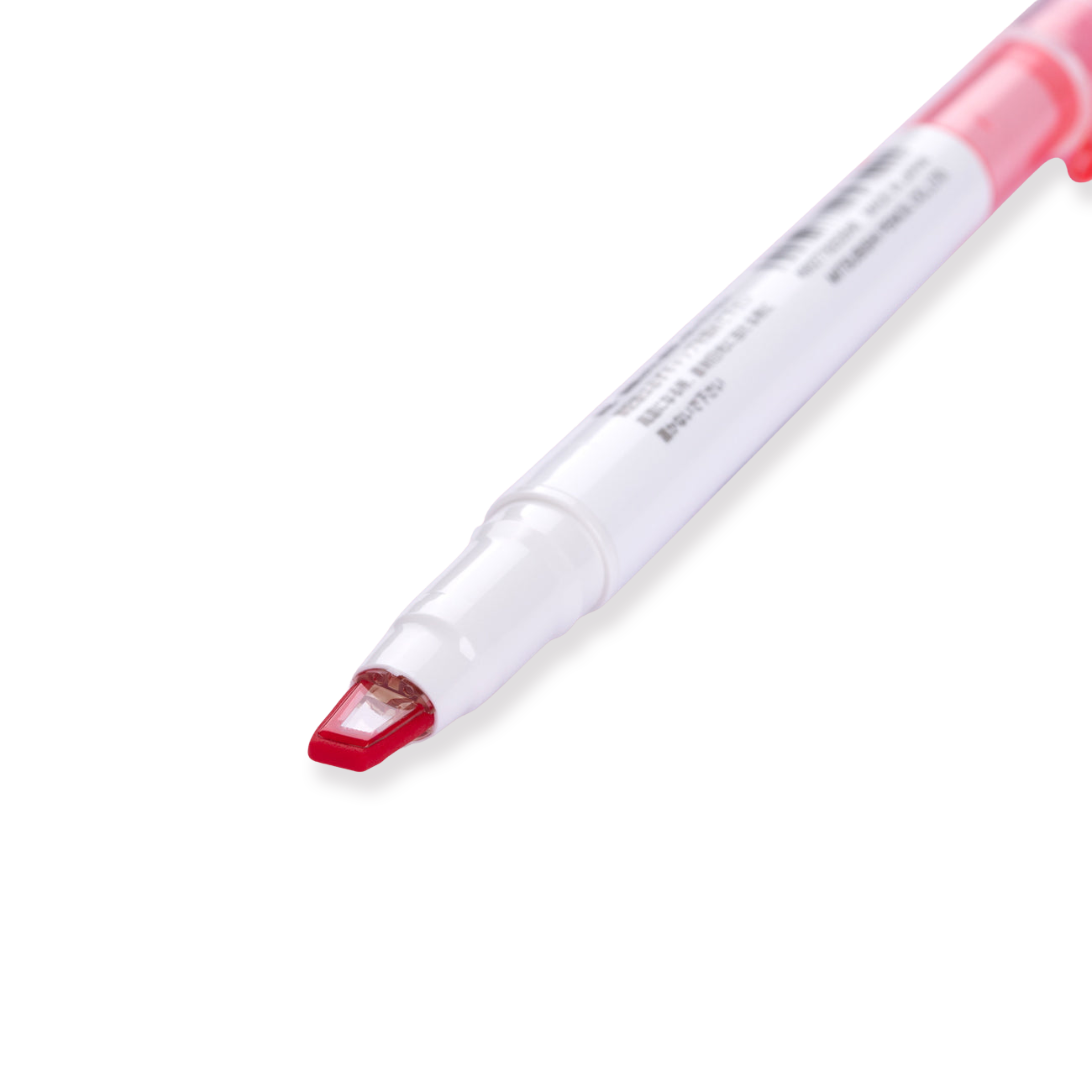 Uni Propus Window Double-Sided Highlighter - Smoke Red - 2020 New Color
