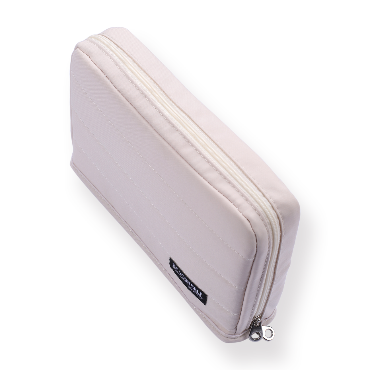 Versatile Stationery Pouch Beige