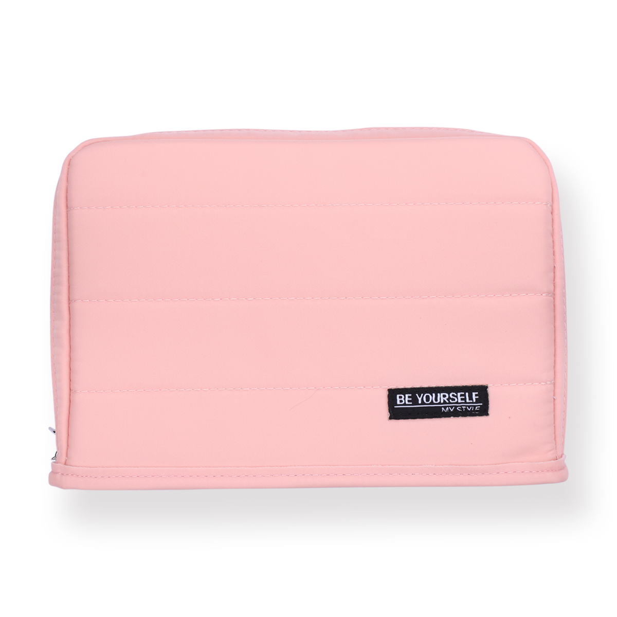 Light + Nine Black Rainbow Pink Pencil Pouch - Everything But The
