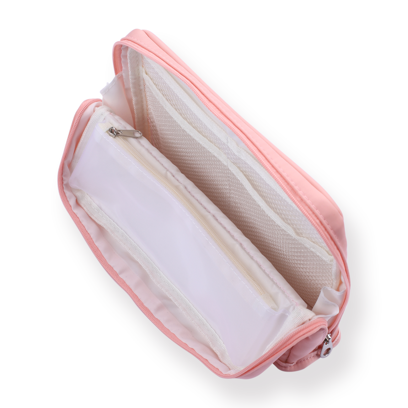 Handheld Macaron Color Pencil Case - Pink — Stationery Pal