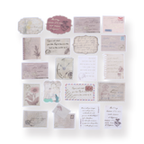 Vintage Sticker Pack - Yesterday Quotation - Stationery Pal