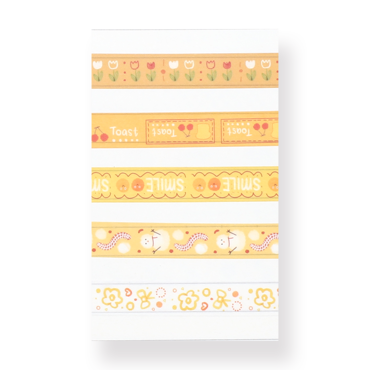 Washi Tape Set - Yellow - Stationery Pal