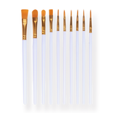 Watercolor Brush Set - White - Stationery Pal