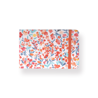 Watercolor Notebook - Autumn Bloom - Stationery Pal