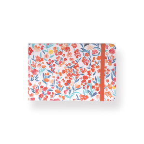 Watercolor Notebook - Autumn Bloom - Stationery Pal