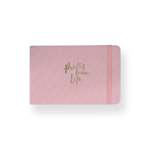 Watercolor Notebook - Peach Blossom - Stationery Pal