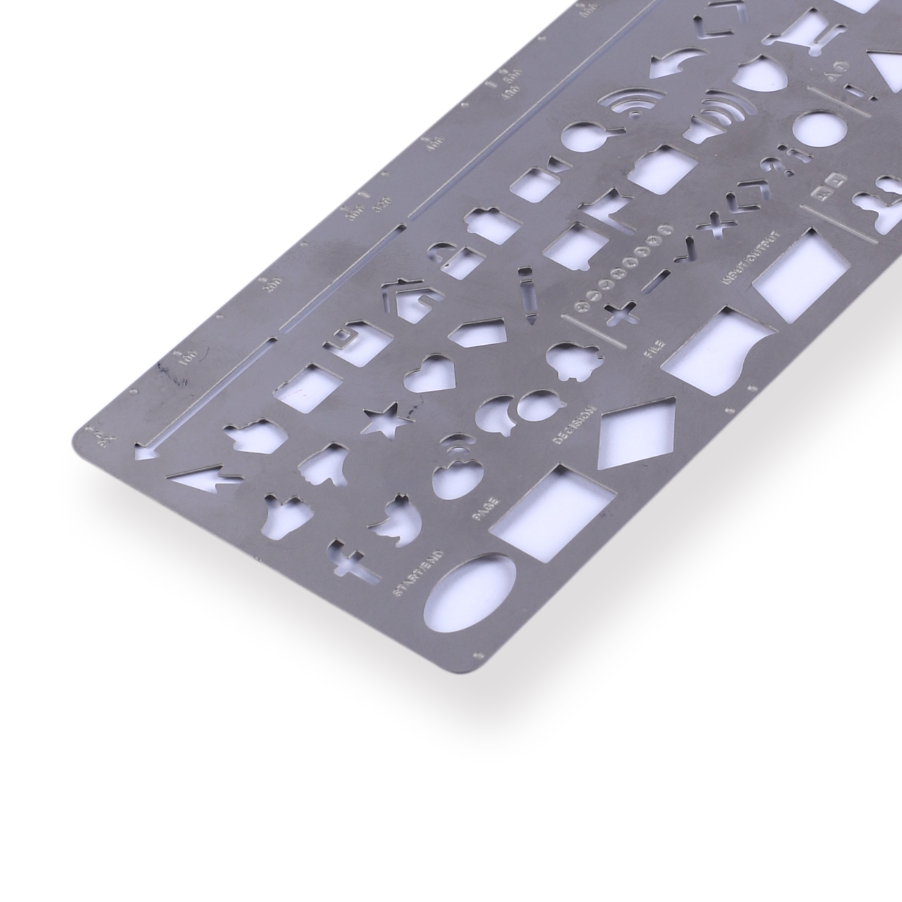 Steel Ruler Drawing DIPANYA SHOPPE Stainless Steel Scale, Stainless