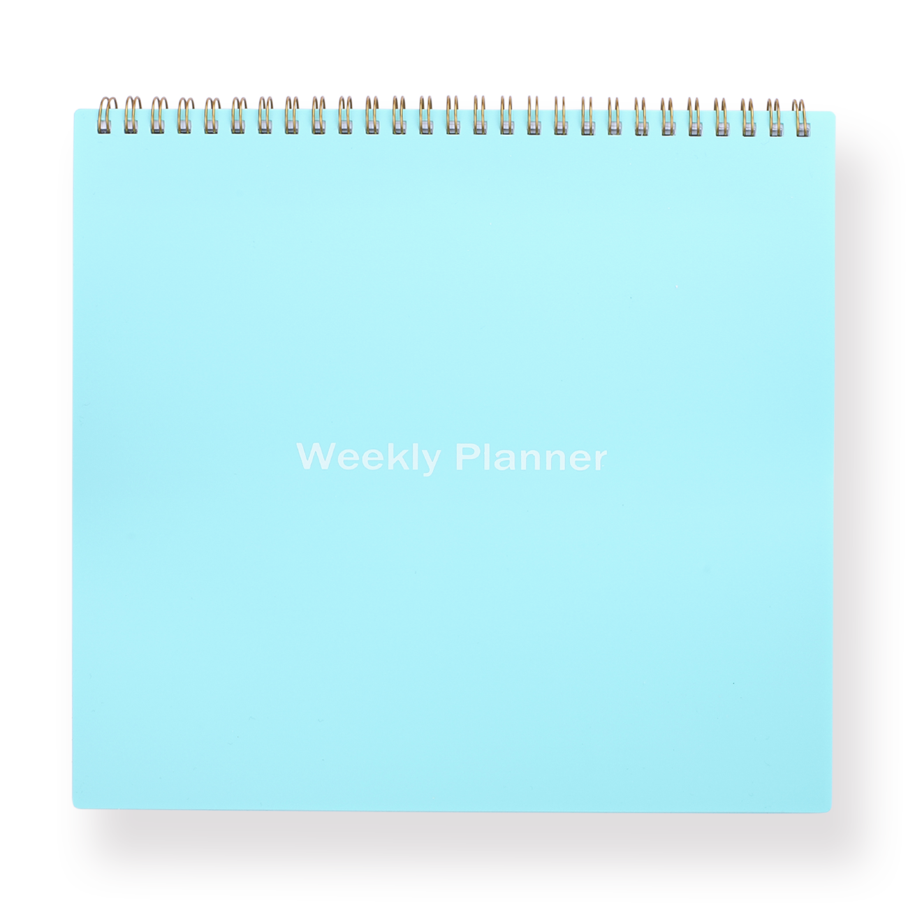 Weekly Planner - Blue
