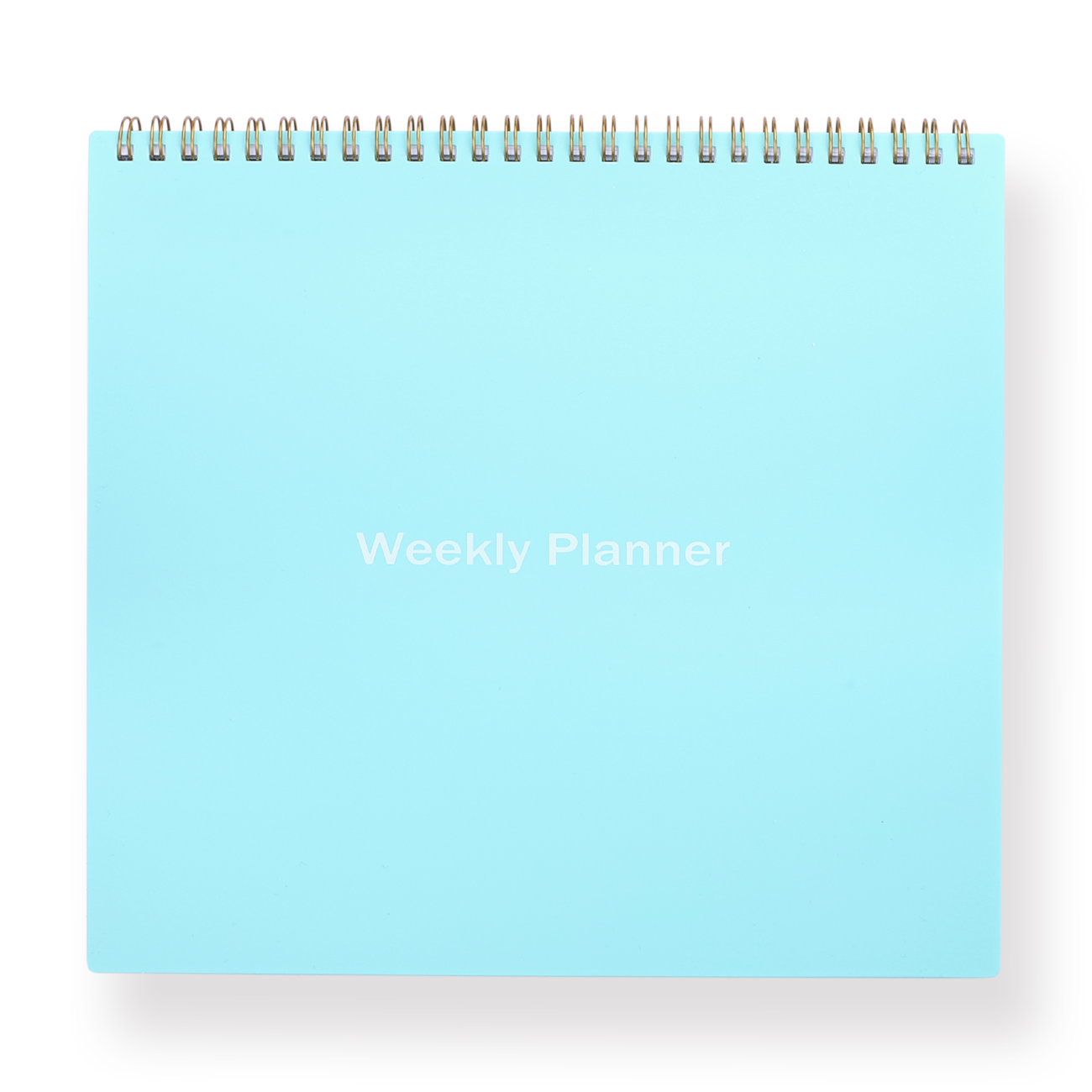Planner Blue Notebook Weekly Planner - Blue – Stationery Pal