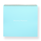 Weekly Planner - Blue - Stationery Pal