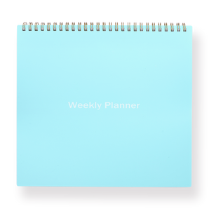 Weekly Planner - Blue - Stationery Pal