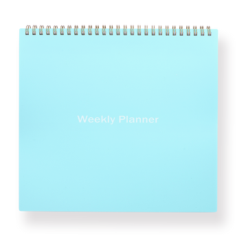 Weekly Planner - Blue - Stationery Pal