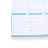 Weekly Planner - Blue - Stationery Pal