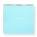 Weekly Planner - Blue - Stationery Pal