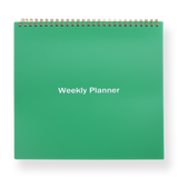 Weekly Planner - Green - Stationery Pal