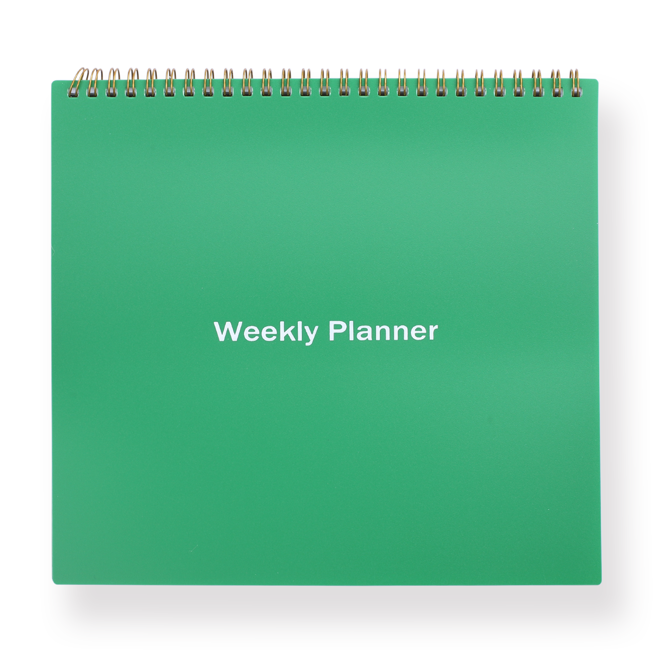 Weekly Planner - Green - Stationery Pal