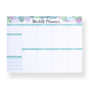 Weekly Planner Notepad - A - Stationery Pal