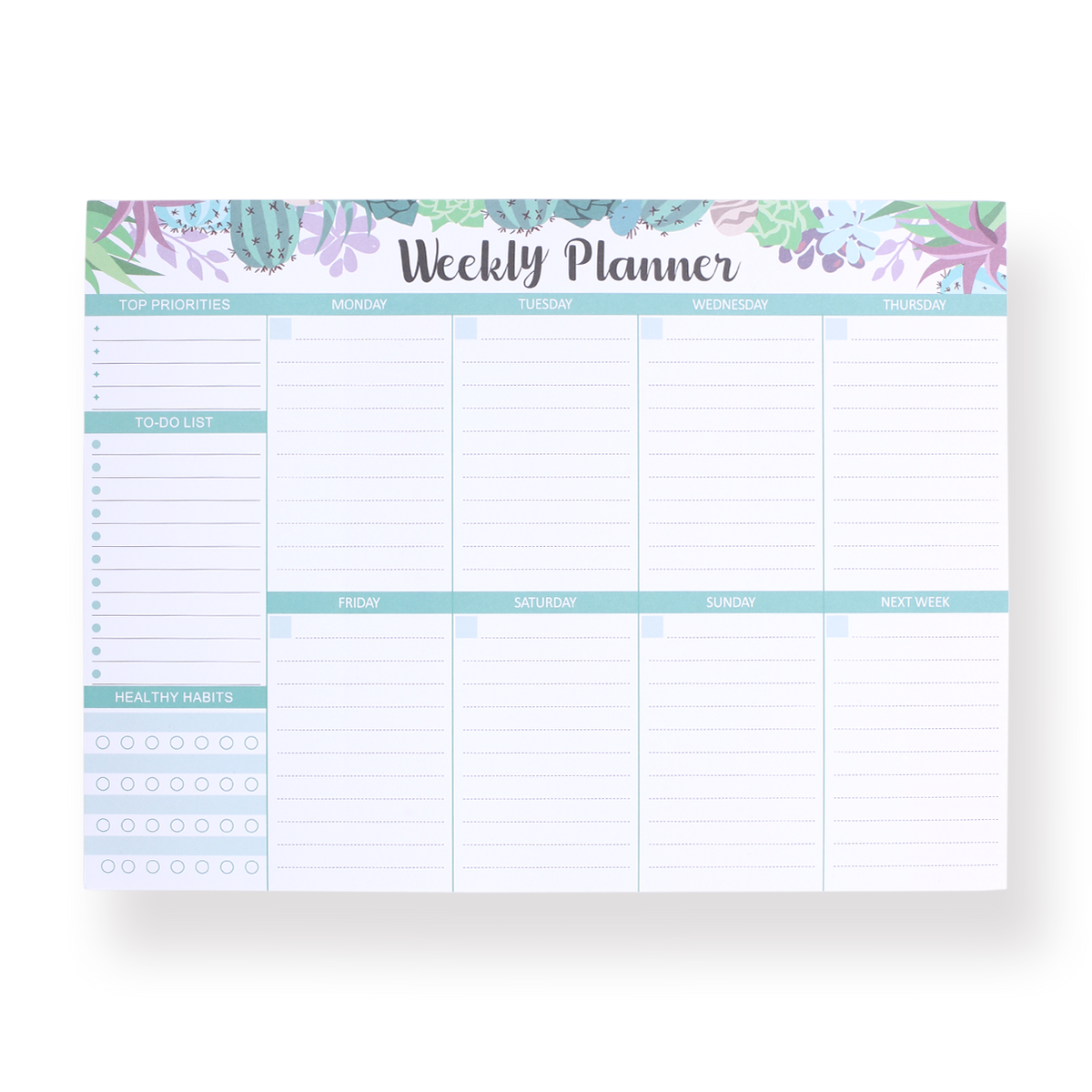 Weekly Planner Notepad A Stationery Pal weekly-planner-notepad-a-stationery-pal