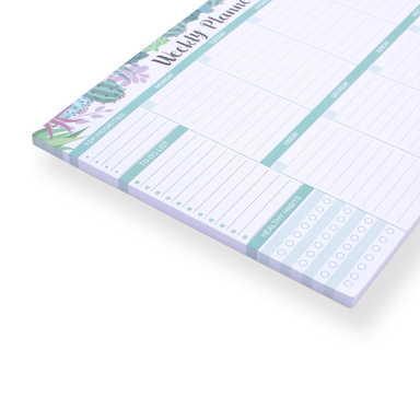 Weekly Planner Notepad - A - Stationery Pal