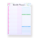 Weekly Planner Notepad - B - Stationery Pal